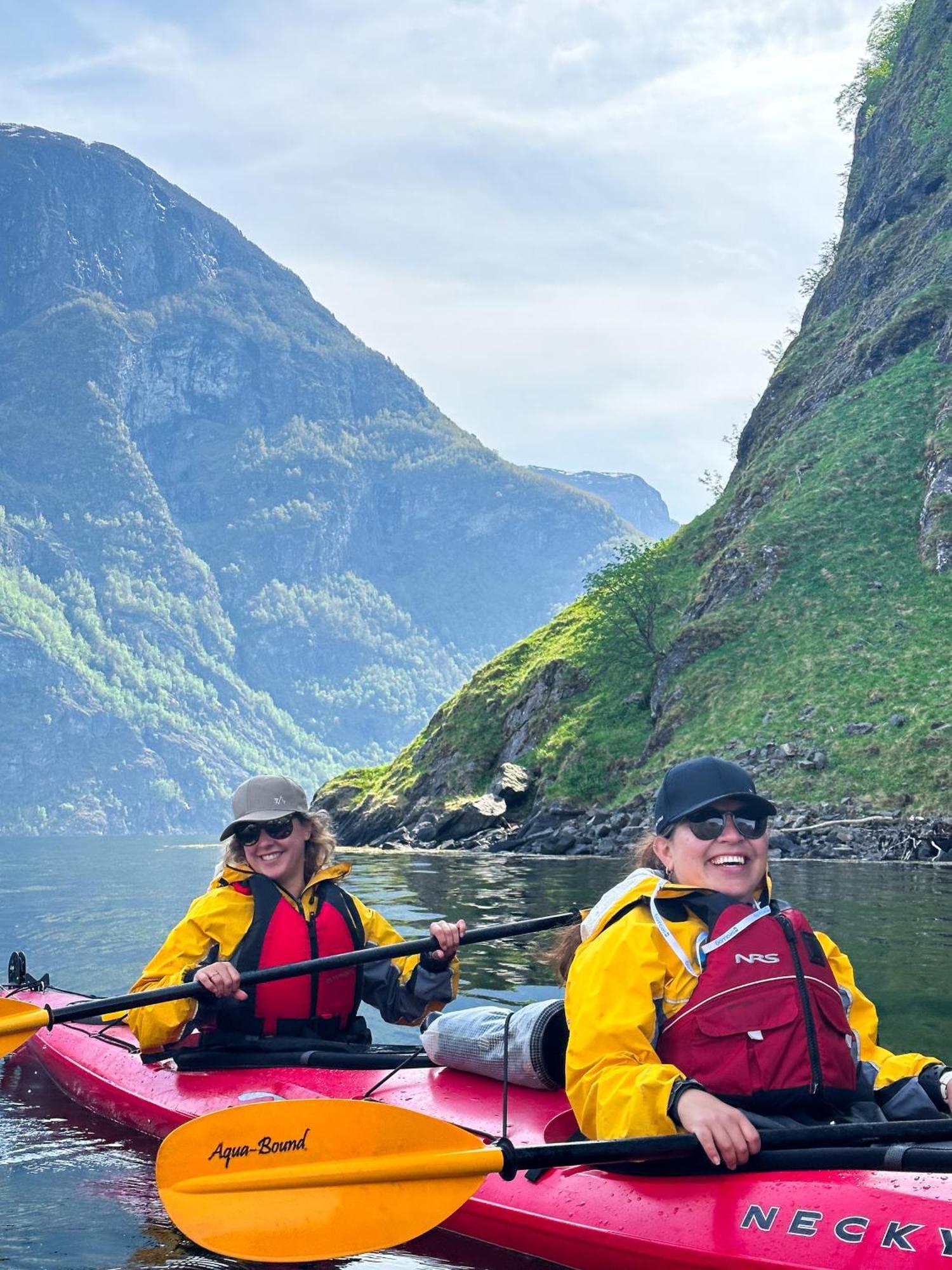 Svingen Guesthouse - Panoramic Fjord Views In Flåm Exterior foto